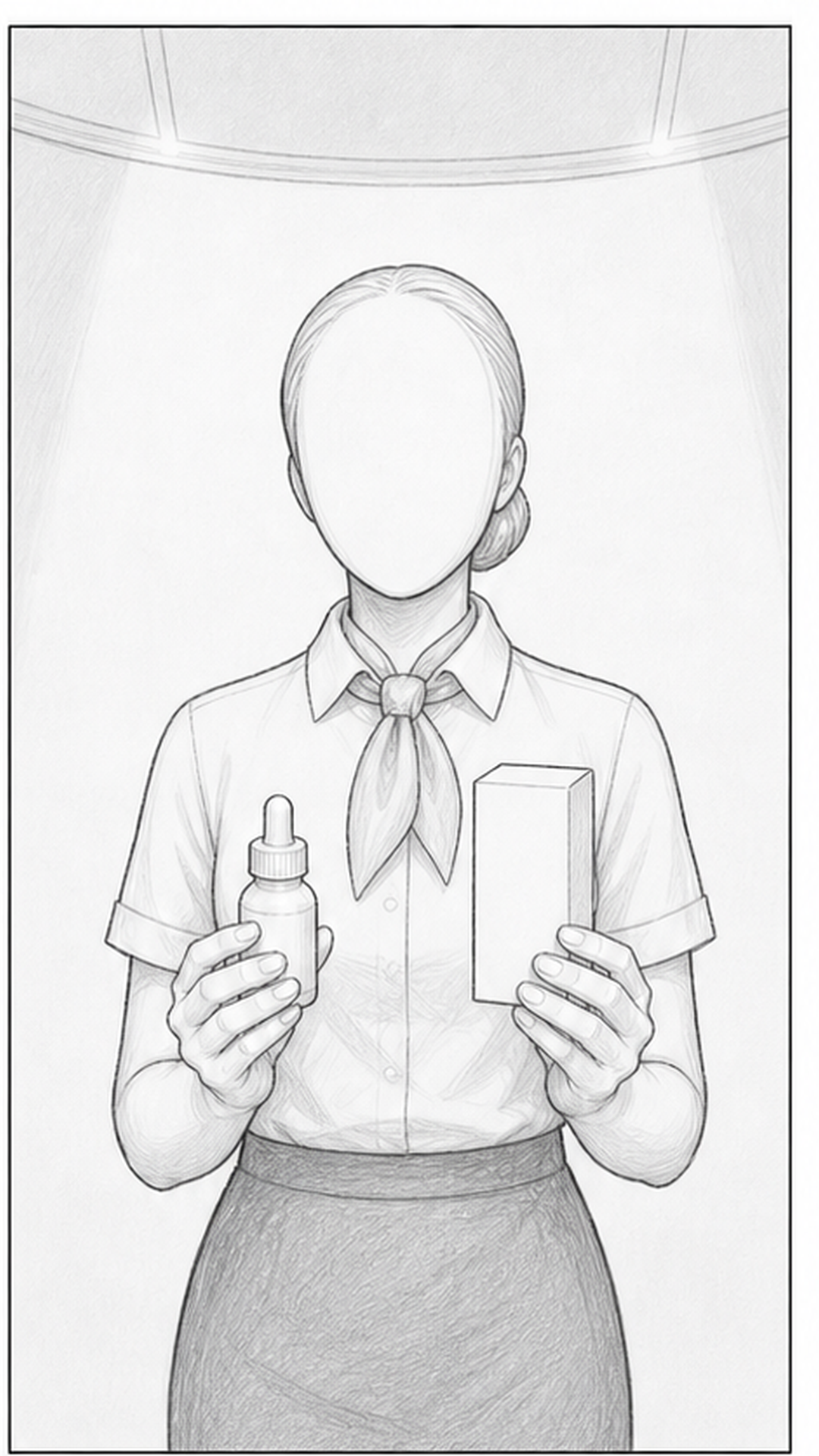 Shot 10 line art