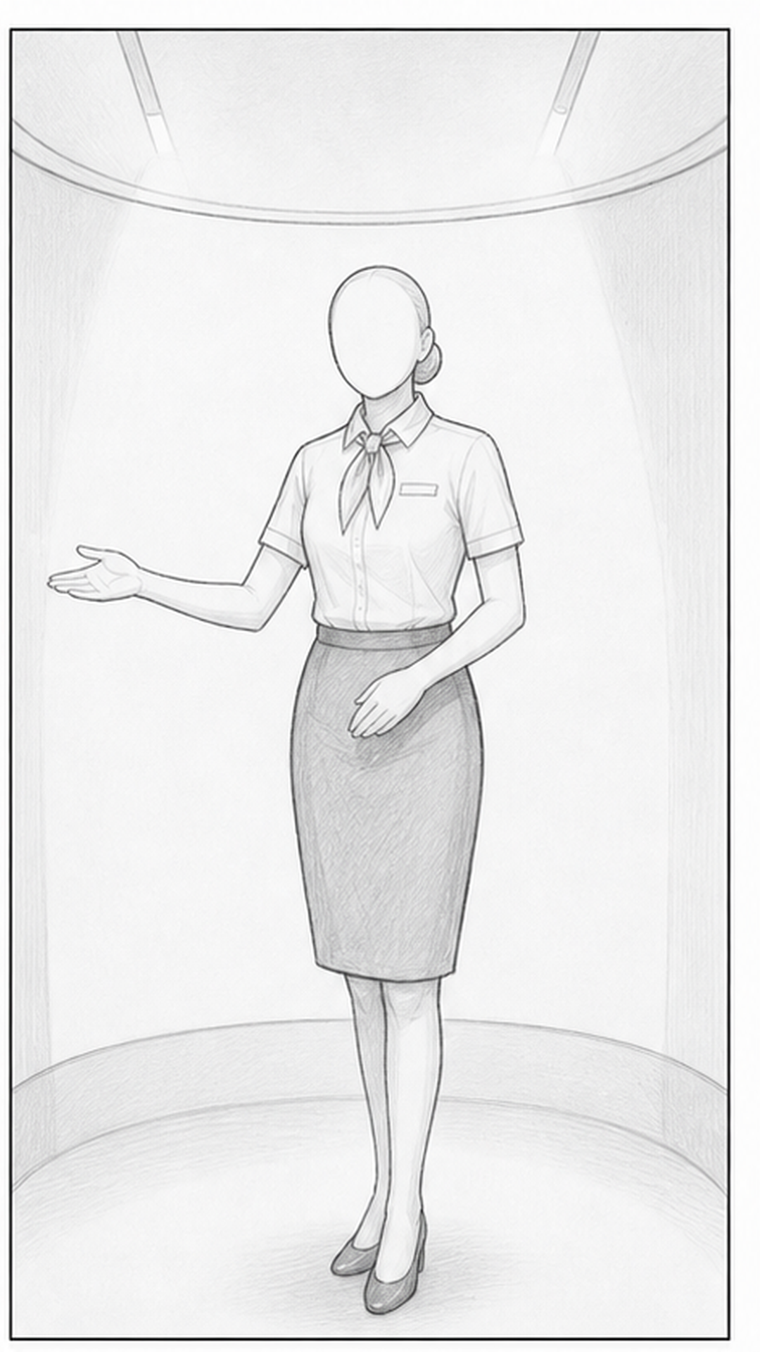 Shot 14 line art