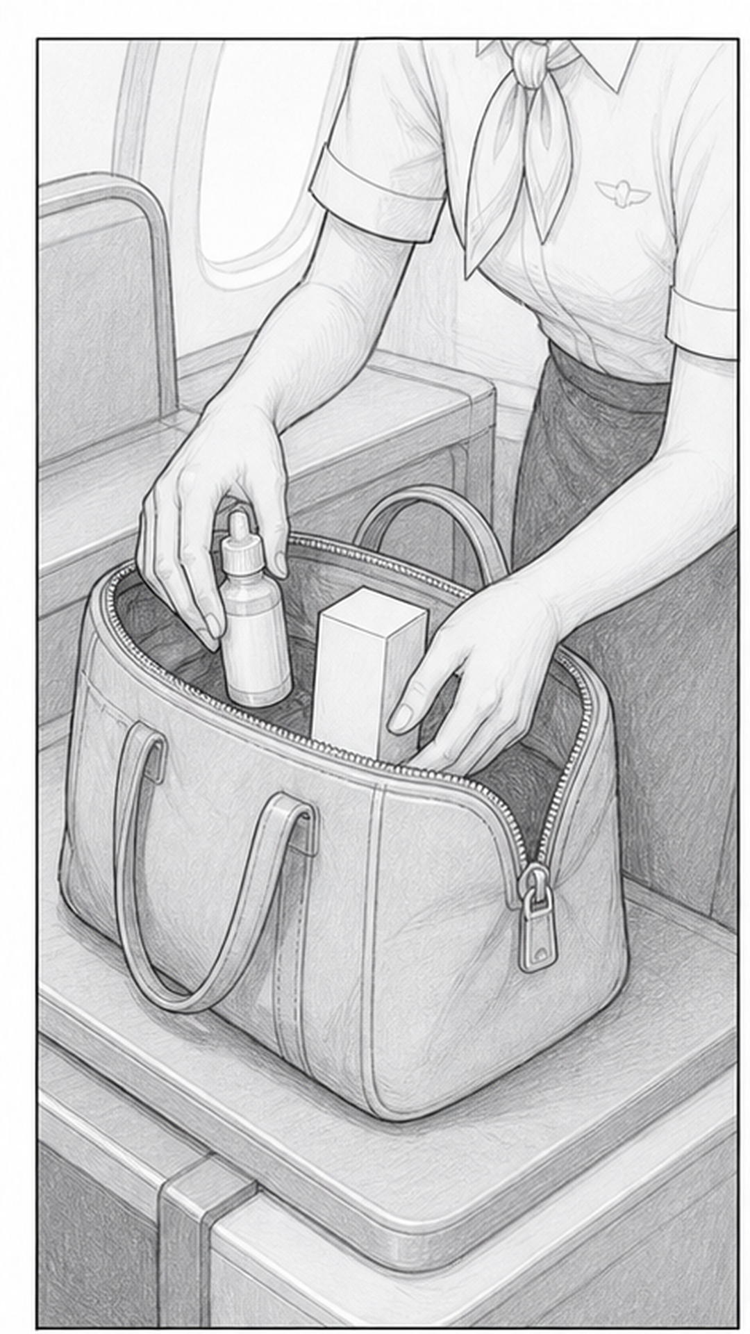 Shot 17 line art