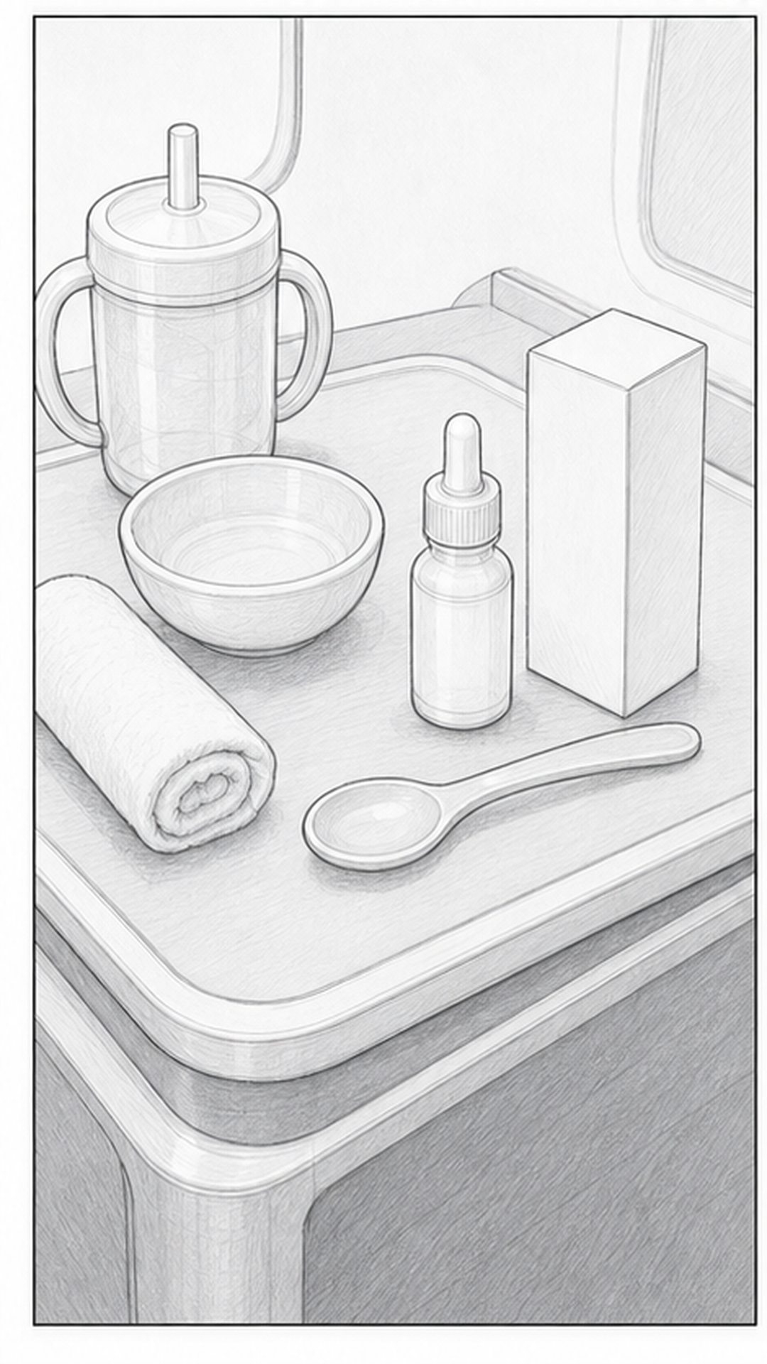 Shot 23 line art