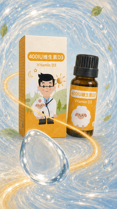 Shot 16 version A watercolor full product reveal with transparent droplet